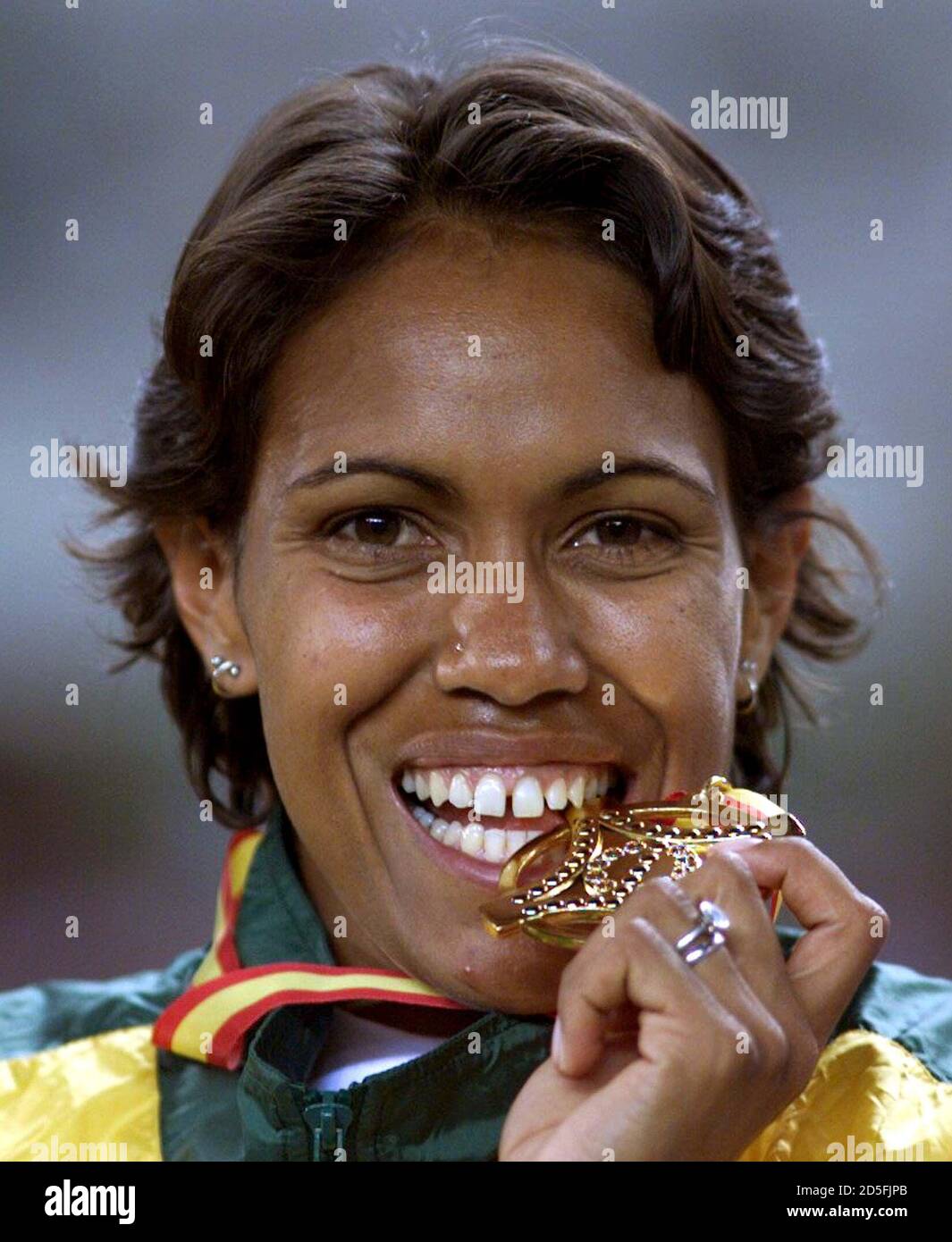 Cathy Freeman High Resolution Stock Photography and Images - Alamy
