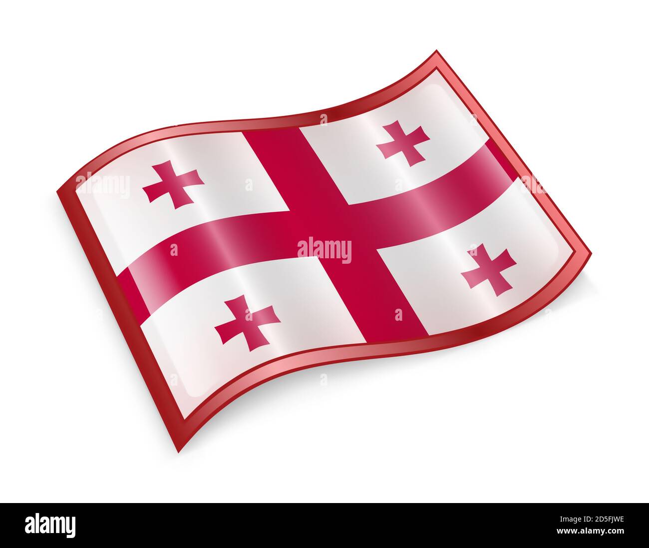 Flag icon Stock Photo Alamy