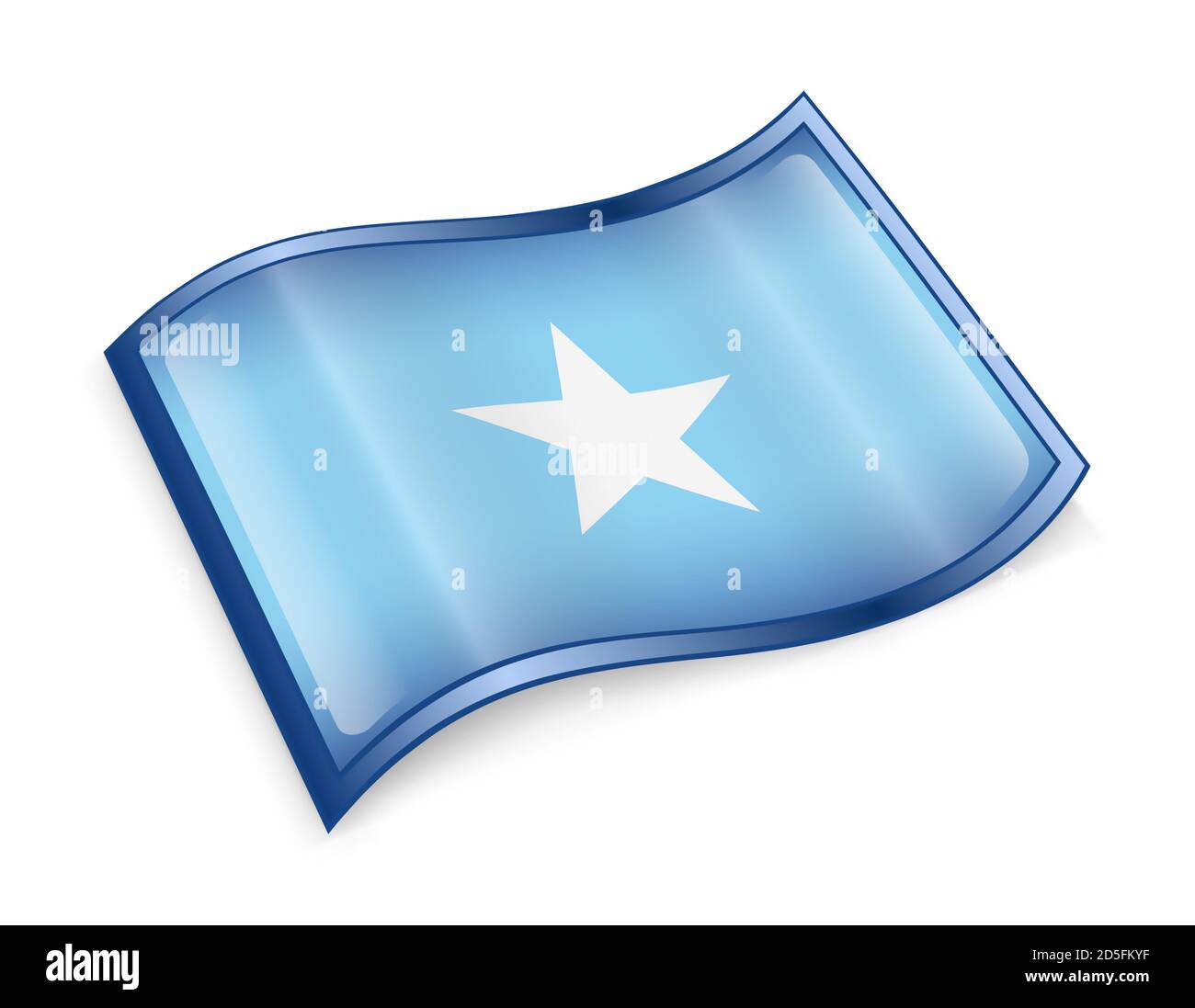 Somali flag icon Stock Photo Alamy