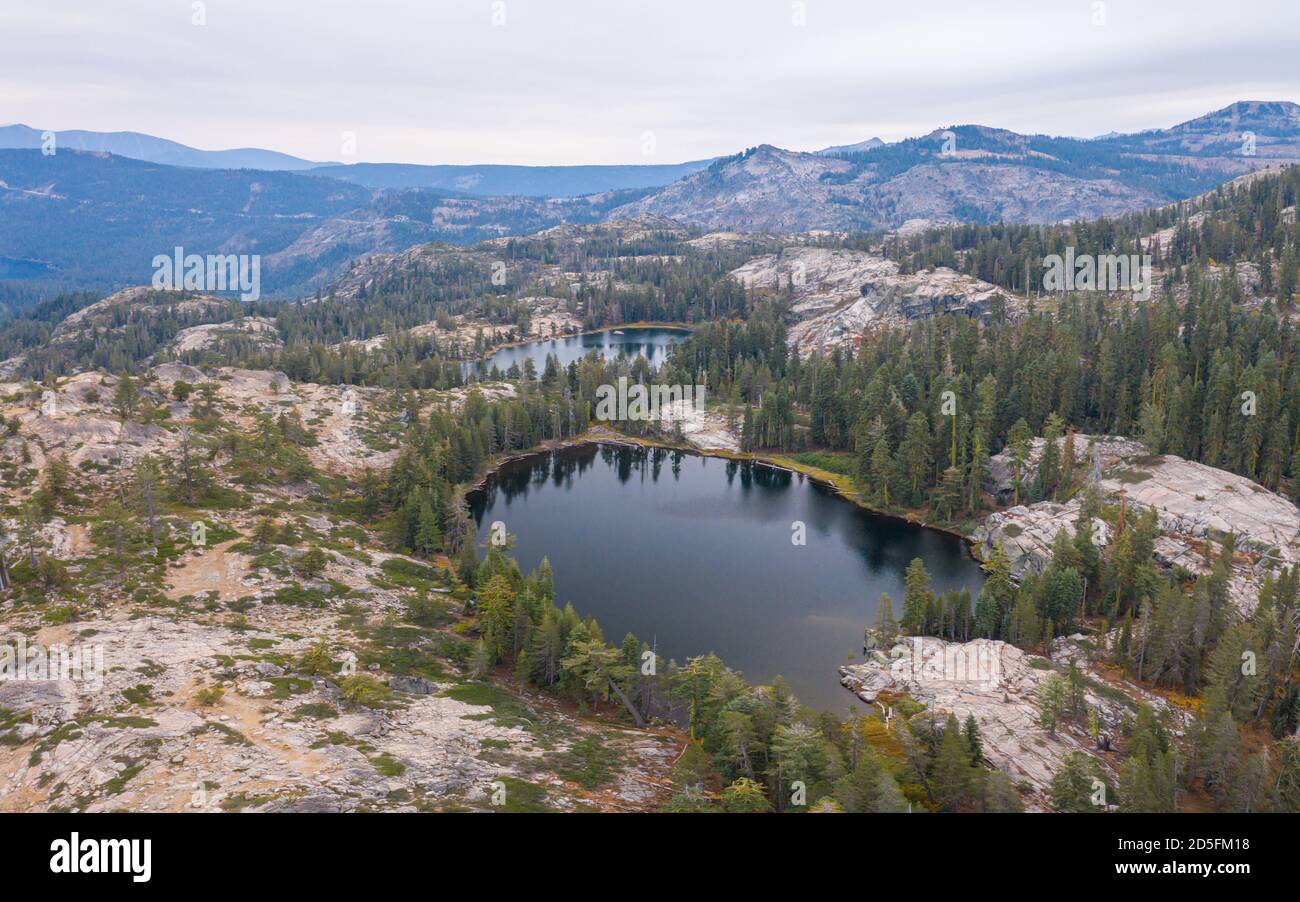 Donner summit lakes loop hires stock photography and images Alamy