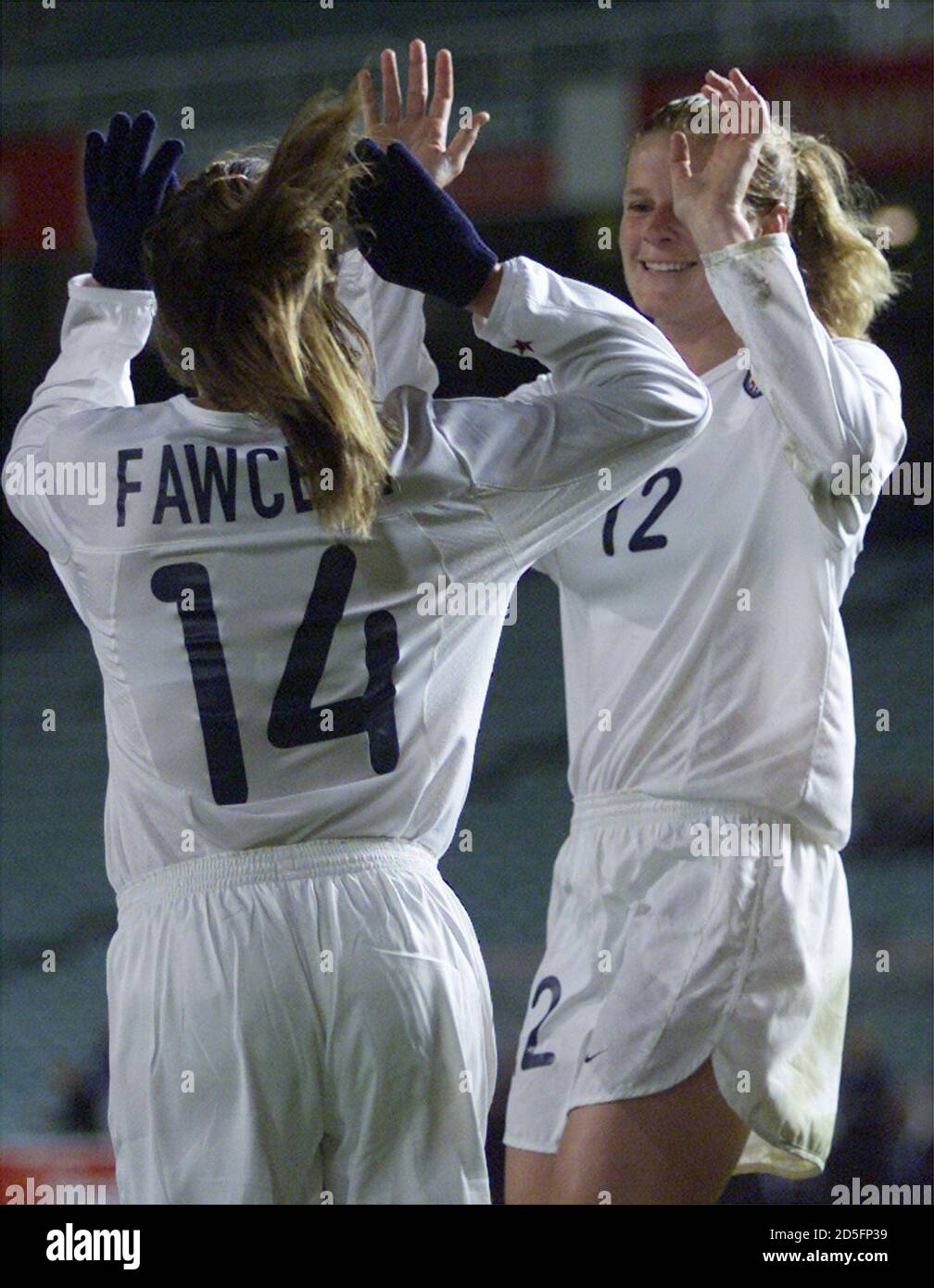 Joy fawcett hires stock photography and images Alamy