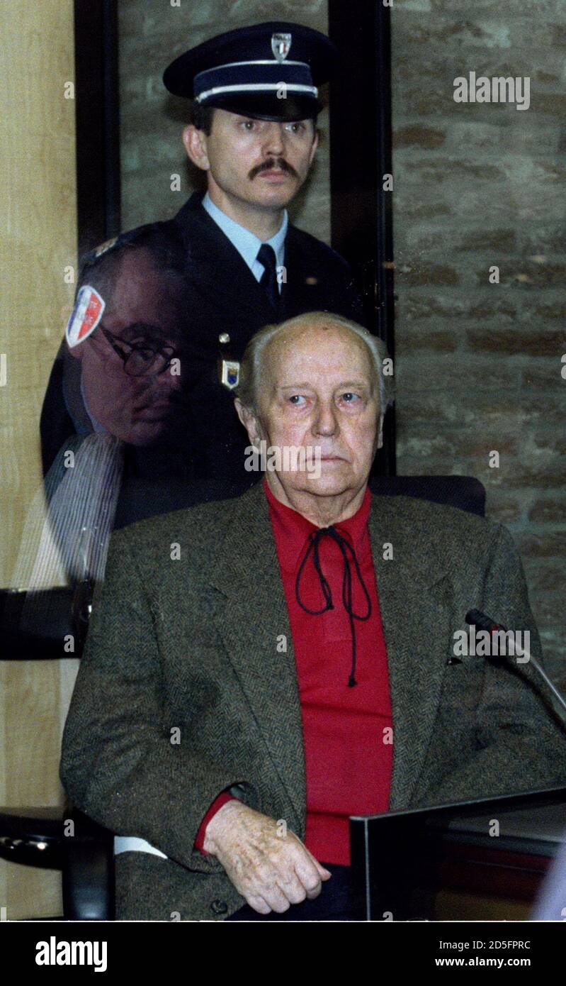 Paul touvier hires stock photography and images Alamy