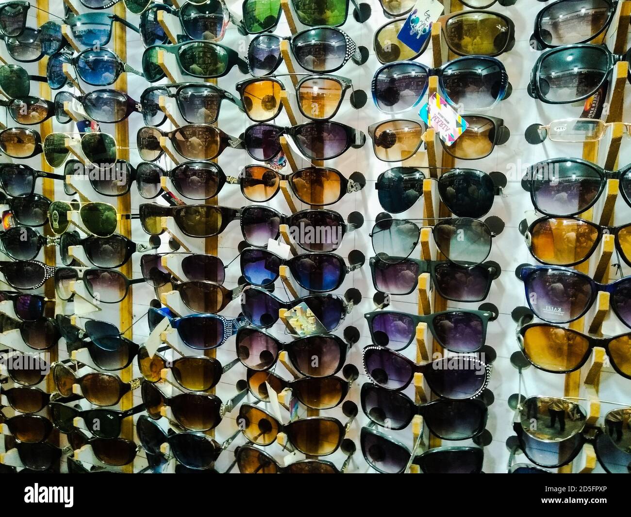 Utter pardesh , india - eye goggles , A picture of eye goggles in noida 27 september 2020 Stock Photo