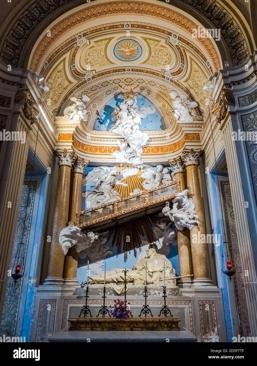 Chapel of Saint Alexis in the Basilica of Saints Bonifacio and Alexis