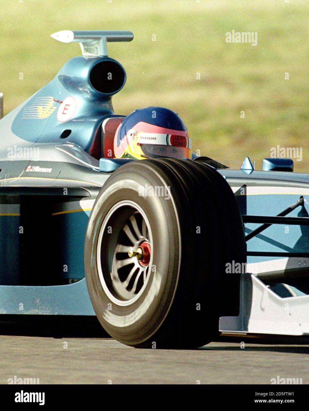 first british formula 1 champion