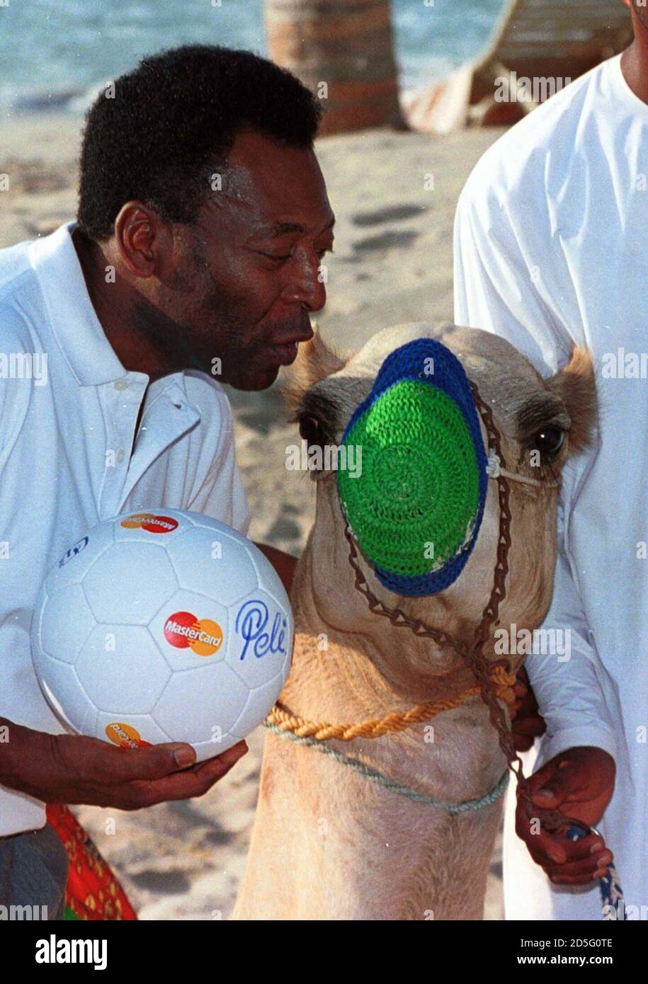 Pele Beach Soccer Ball by Pele 