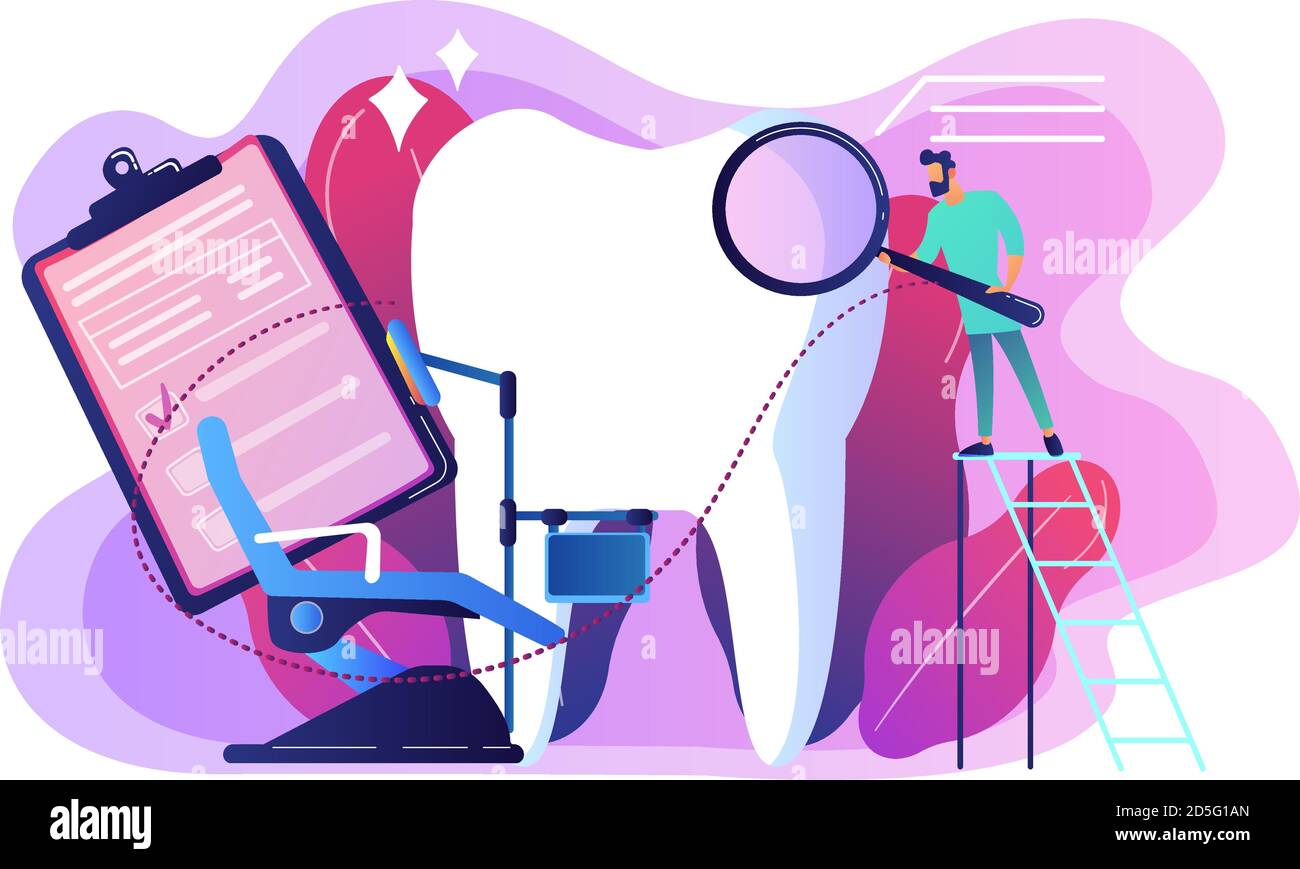 Private dentistry concept vector illustration Stock Vector Image & Art ...