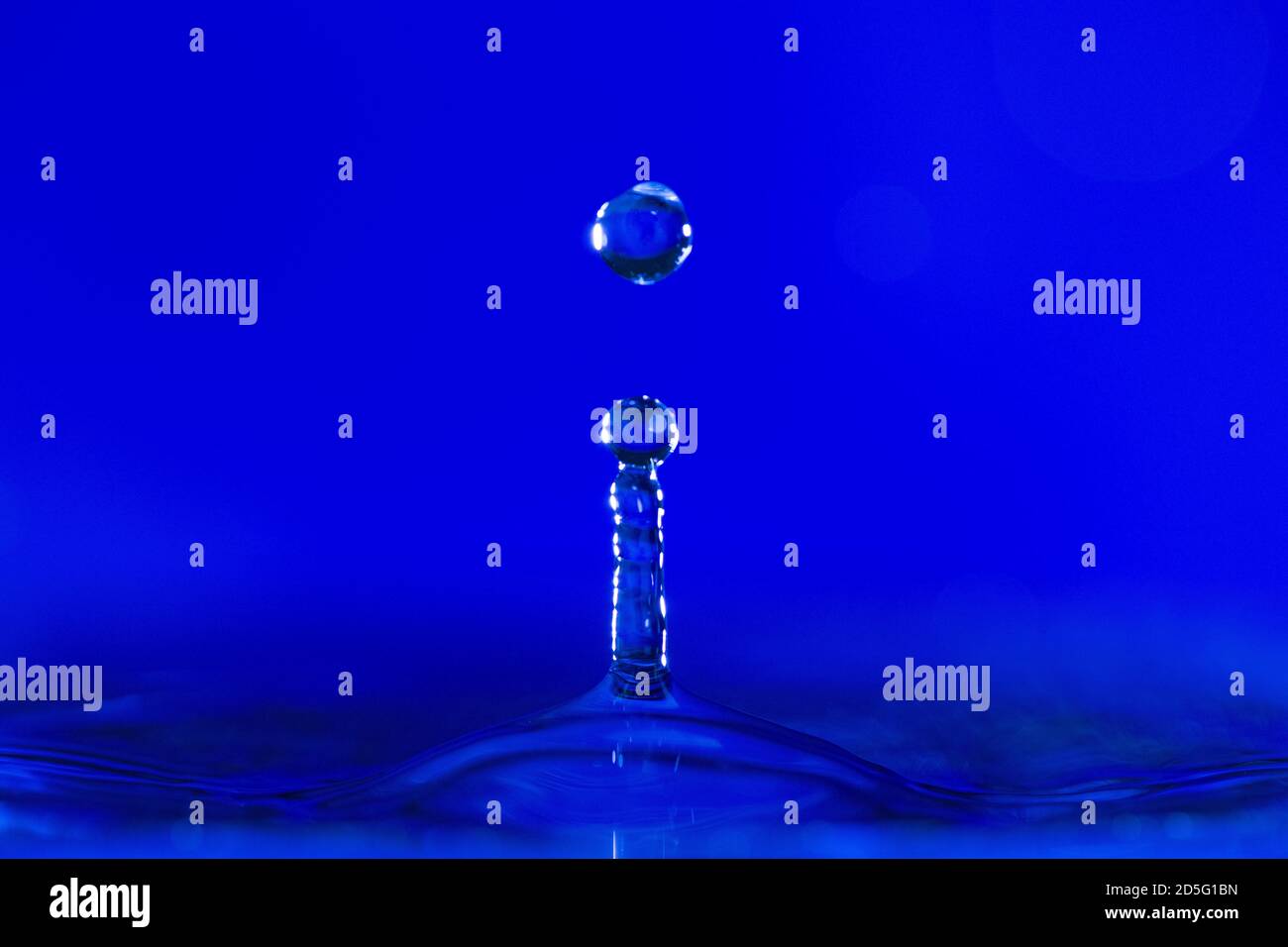 Water Droplets Splash Stock Photo Alamy