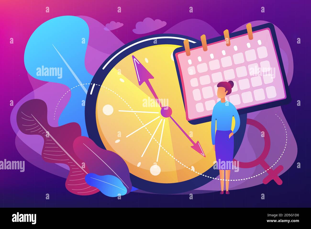 Menopause concept vector illustration Stock Vector Image & Art - Alamy