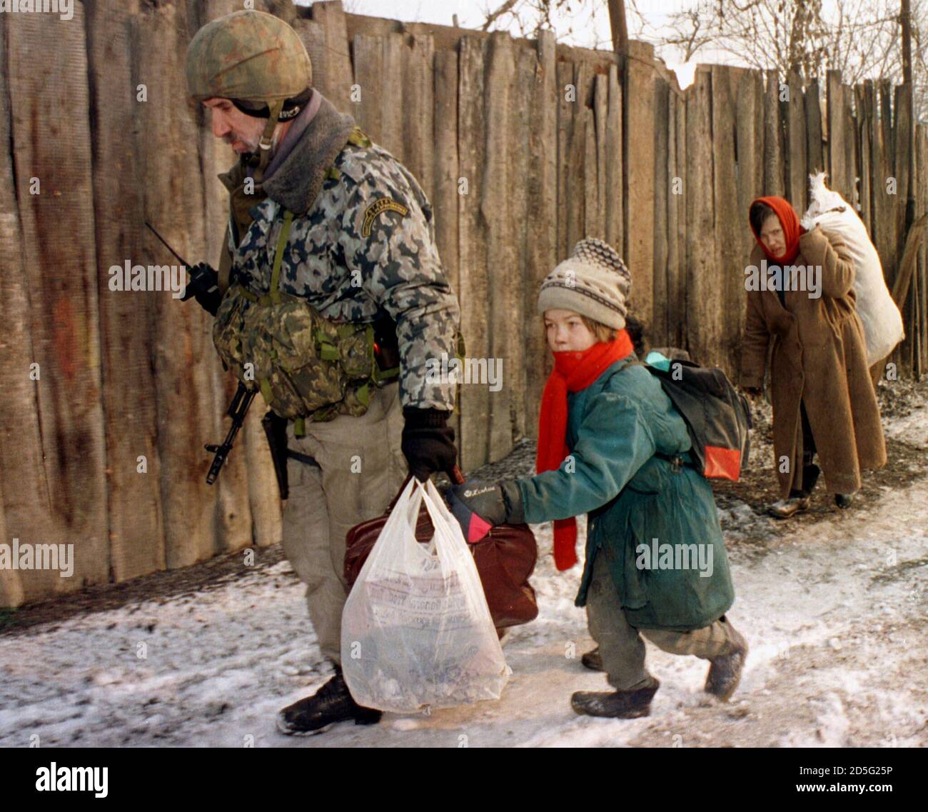 Russian special police officer group hi-res stock photography and