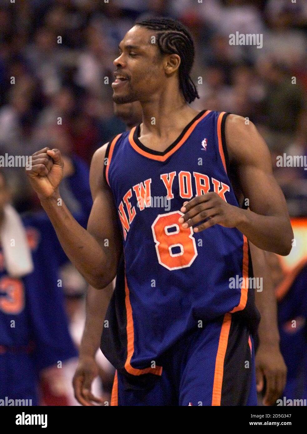 New York Knicks Latrell Sprewell High Resolution Stock Photography and  Images - Alamy