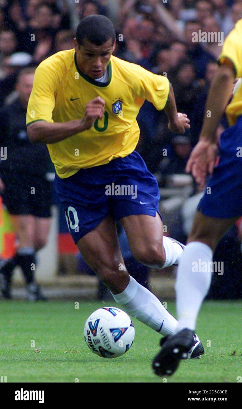 Brazil S Rivaldo At Wembley May 27 England Are Playing Brazil In An International Friendly Match As Part Of Their Build Up To The European Championships Next Month Ps Stock Photo Alamy
