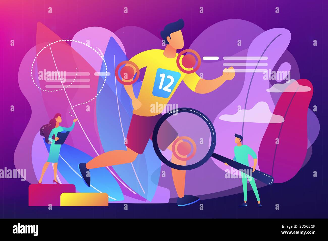 Sports medicine concept vector illustration Stock Vector Image & Art