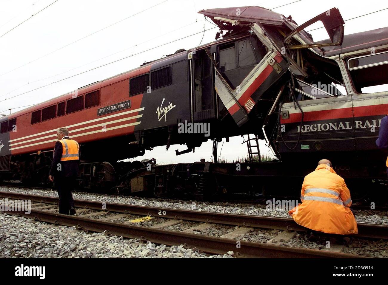 Rail disaster at winsford hires stock photography and images Alamy