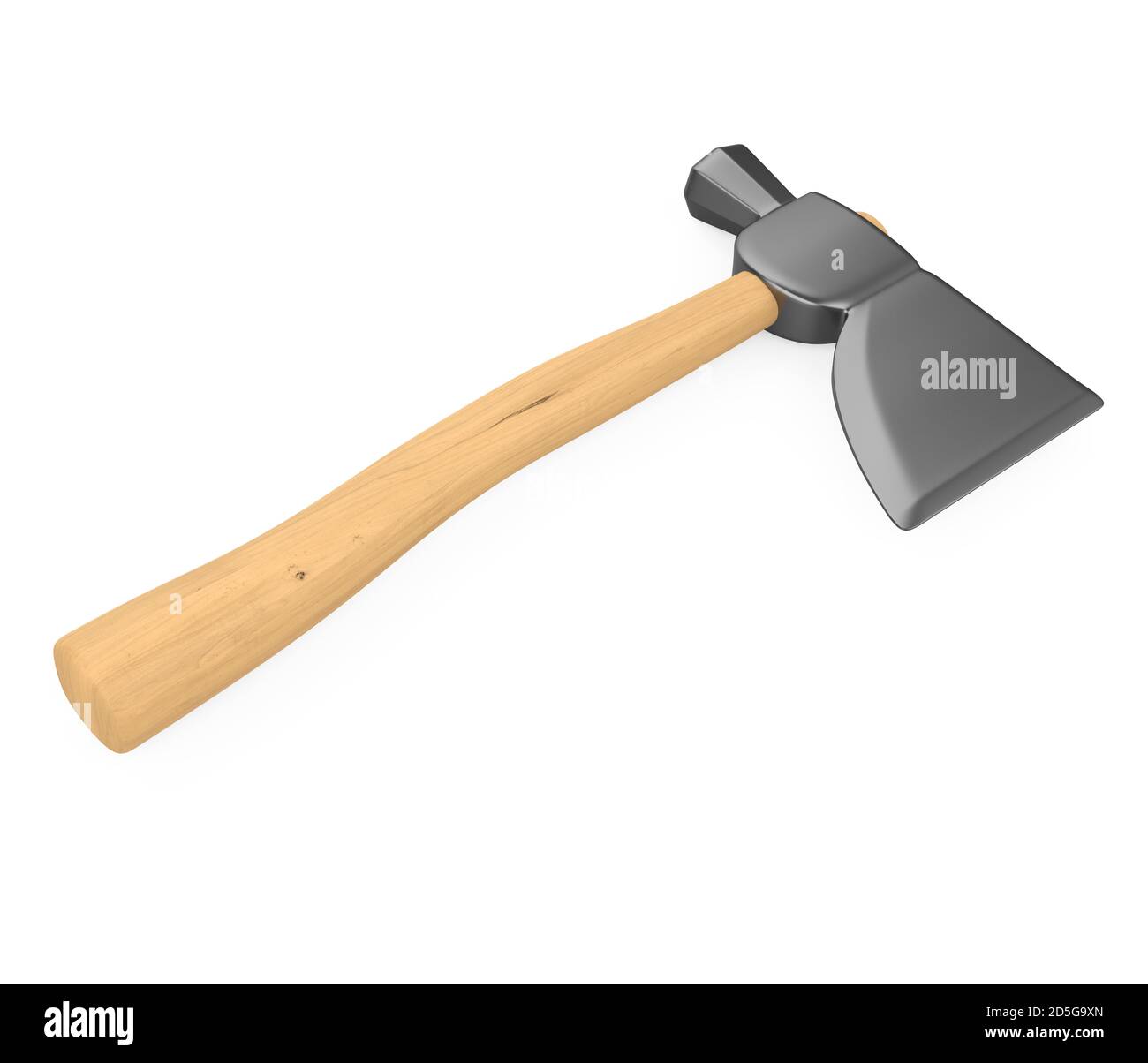 Sharpening An Old Axe Stock Photo - Download Image Now