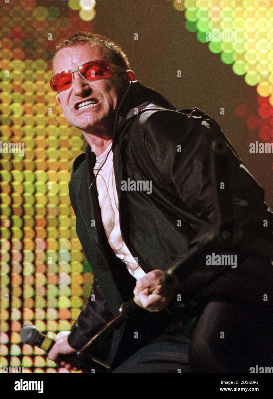 Bono vox hi-res stock photography and images - Alamy