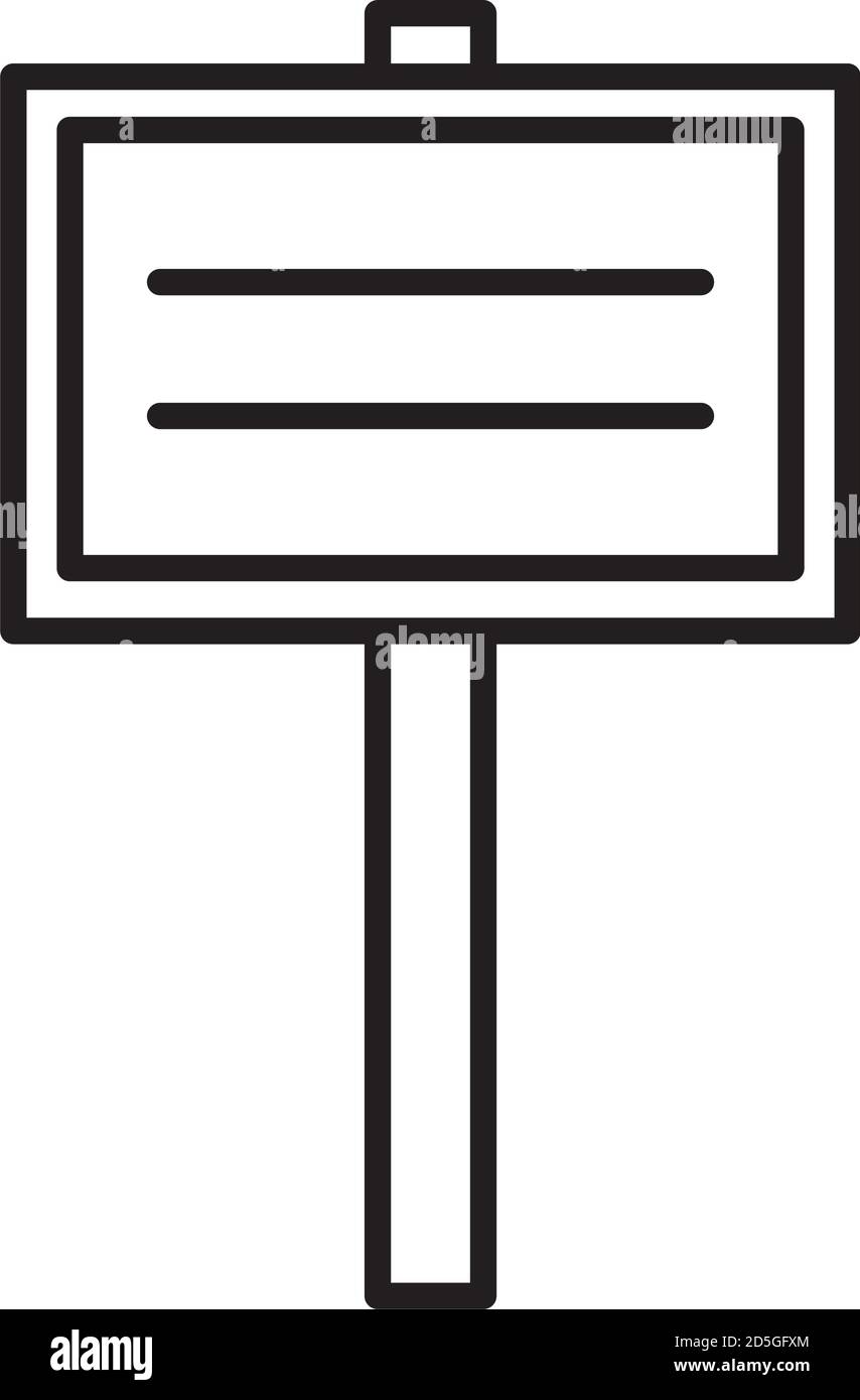 Quality road sign Black and White Stock Photos & Images - Alamy