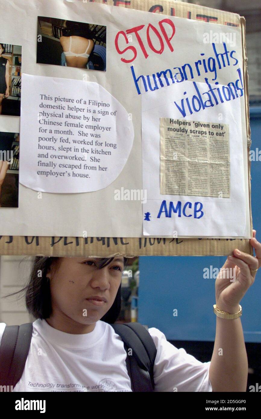 Hong Kong Id Card For Domestic Helper