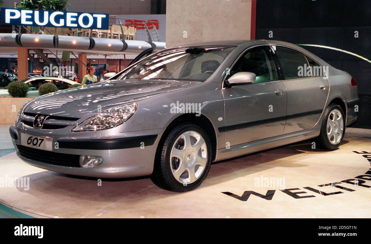 Peugeot 607 hi-res stock photography and images - Alamy