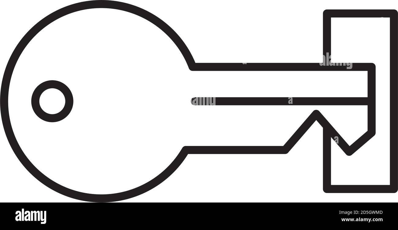 key line style icon vector design Stock Vector Image & Art - Alamy