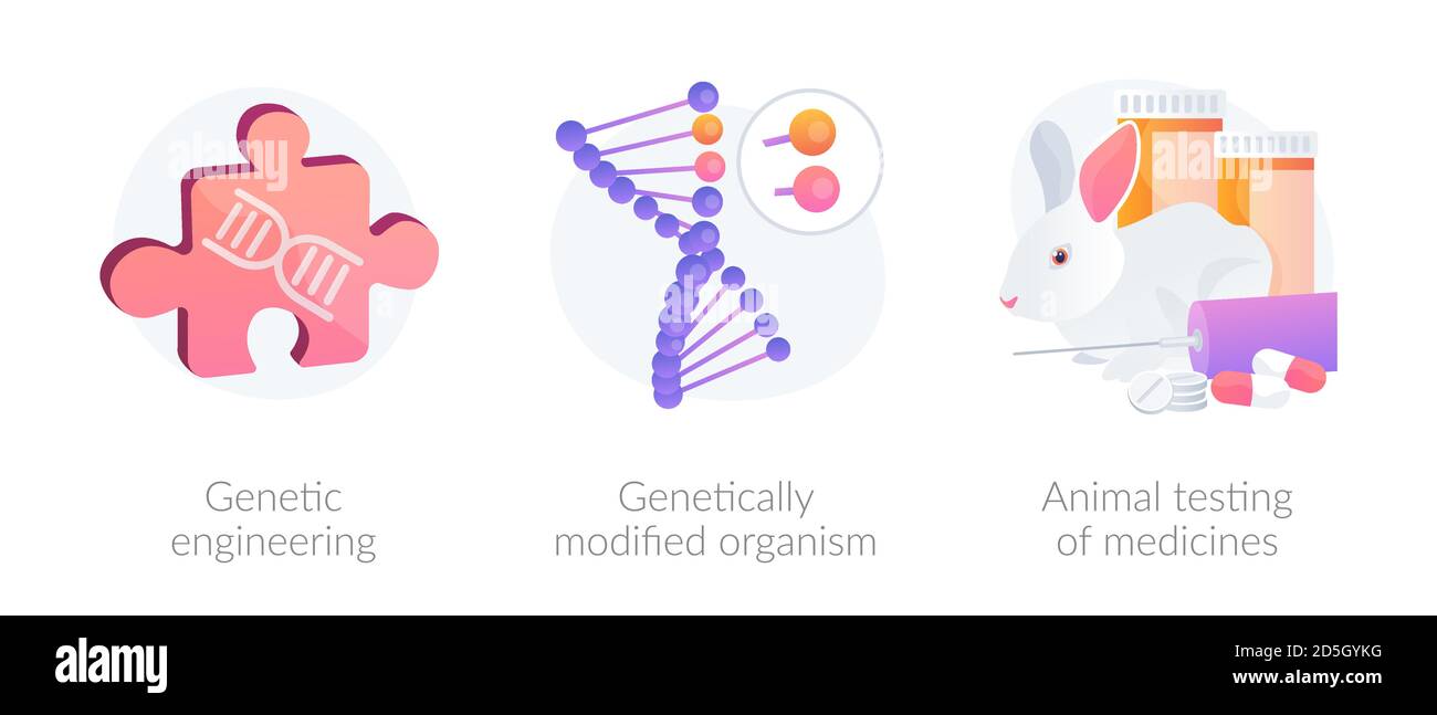 Genetic engineering vector concept metaphors Stock Vector Image & Art ...