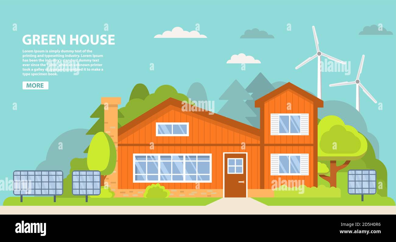 Eco Friendly Apartments With Wind Power photo