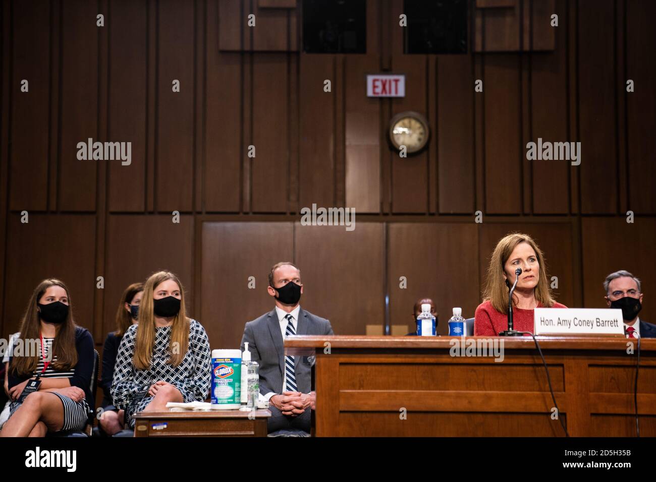 Amy Barrett Confirmation Hearing Confirmation Hearing Supreme