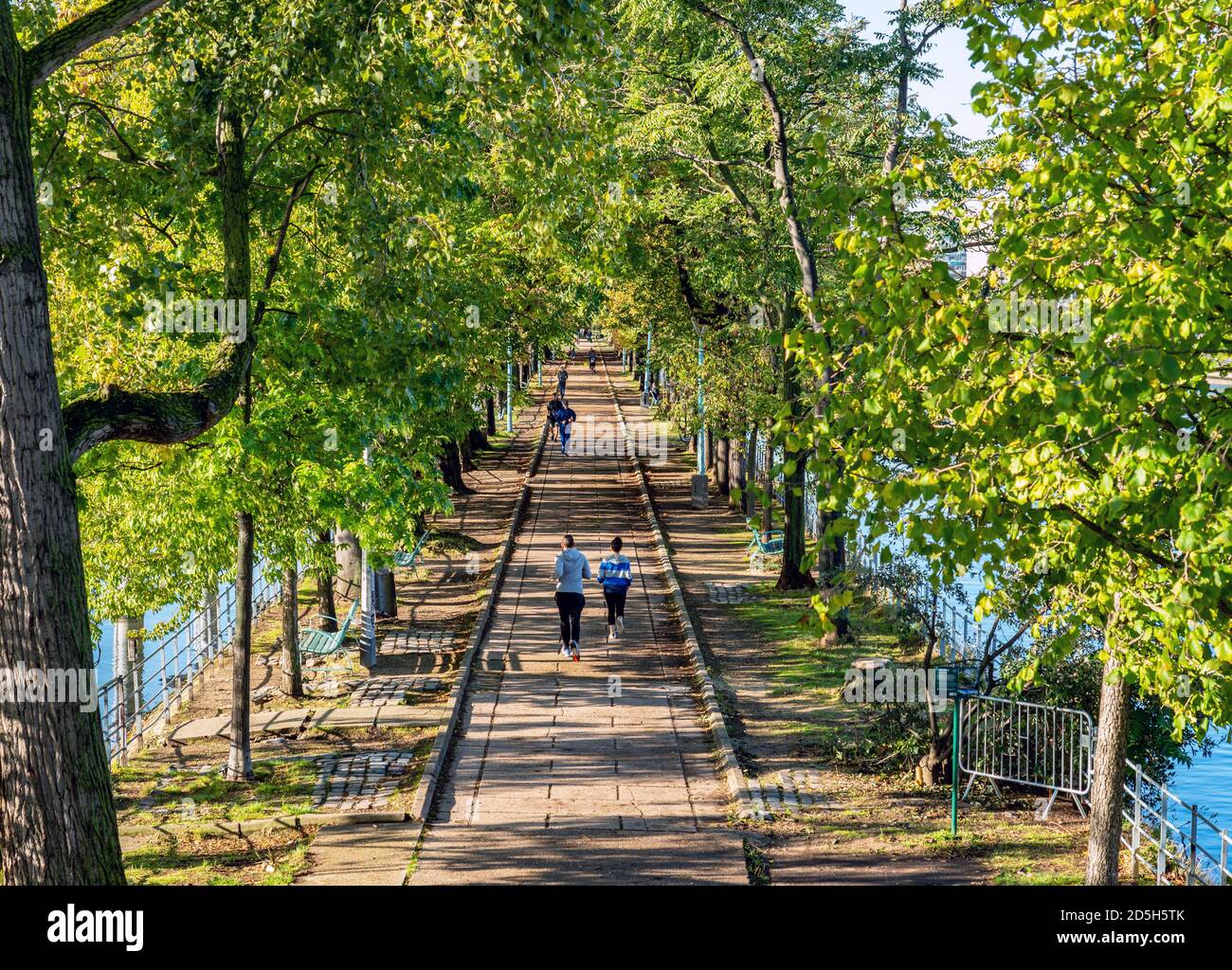 Jogging paris park hires stock photography and images Alamy
