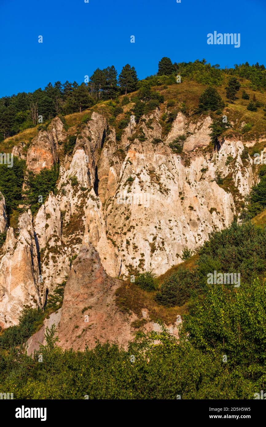 rock forest  of Zangezur Mountains in Goris landmark of Syunik province Armenia eastern Europe Stock Photo