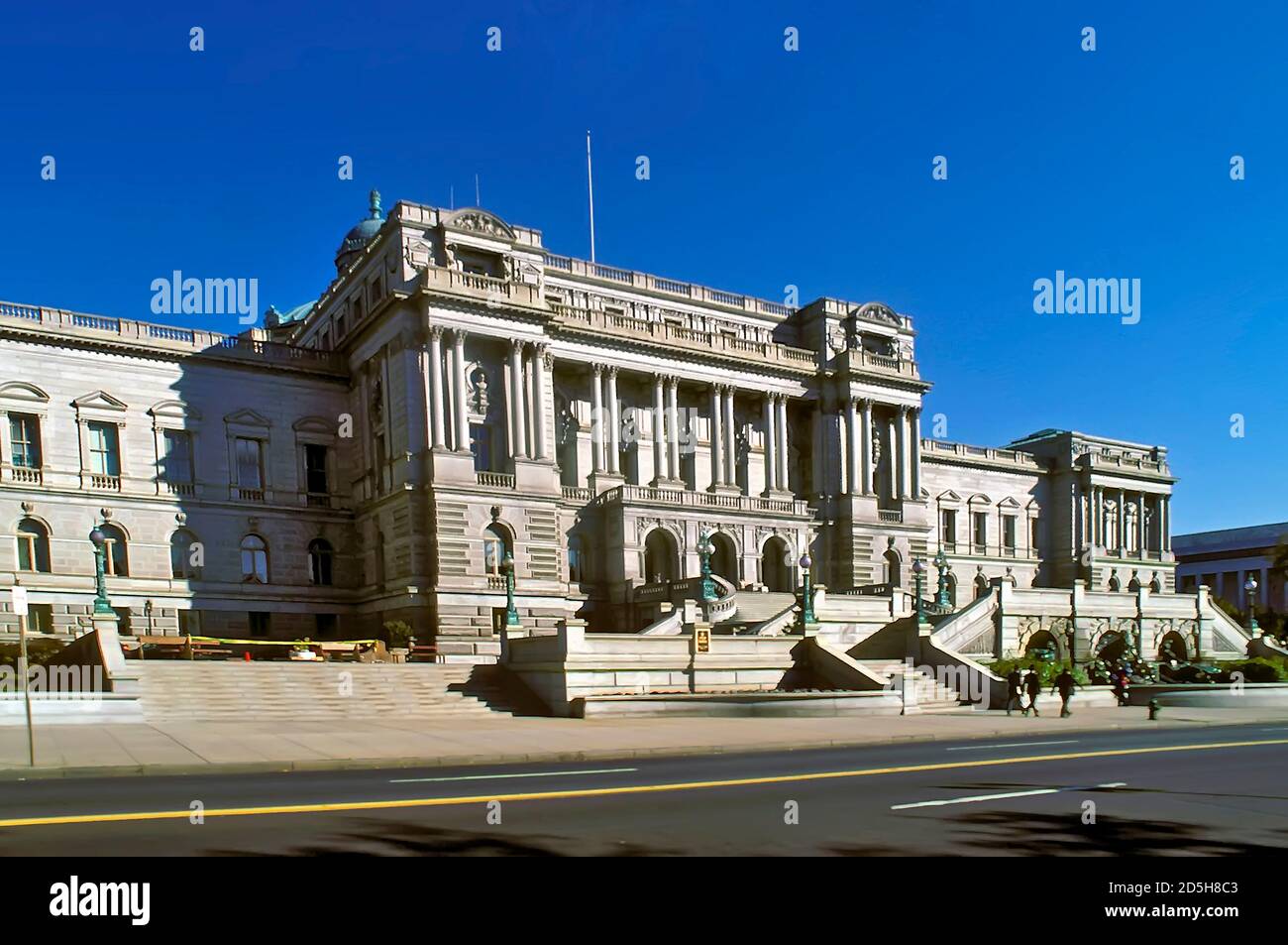The Library of Congress at Washington D.C Stock Photo - Alamy