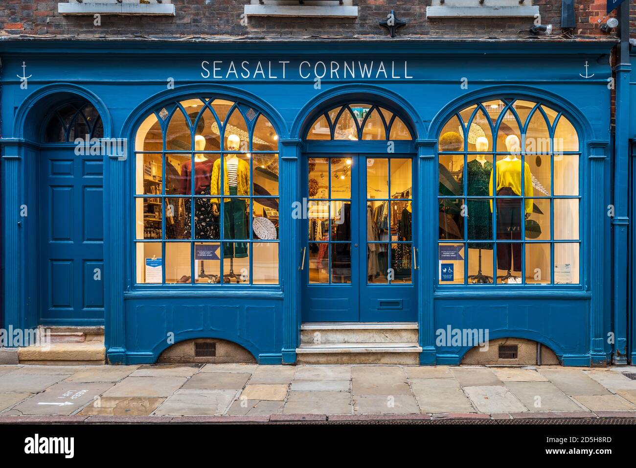 Seasalt Store - Seasalt Cornwall Store in Cambridge.  Seasalt Cornwall is a clothing retailer founded in 1981 in Cornwall. Stock Photo