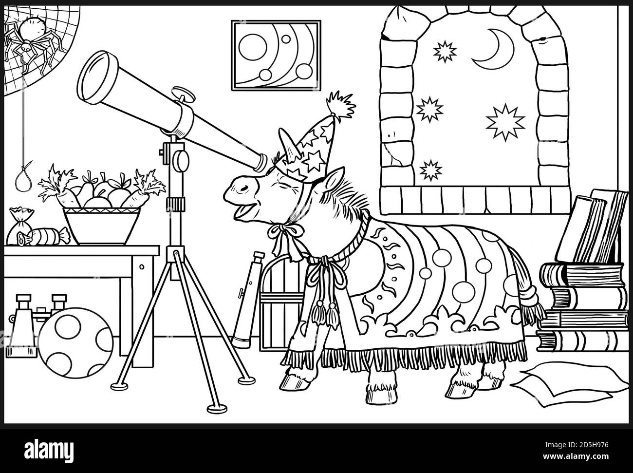 Coloring Unicorn Hi Res Stock Photography And Images Page 5 Alamy Coloring Unicorn Hi Res Stock Photography And Images Page 5 Alamy