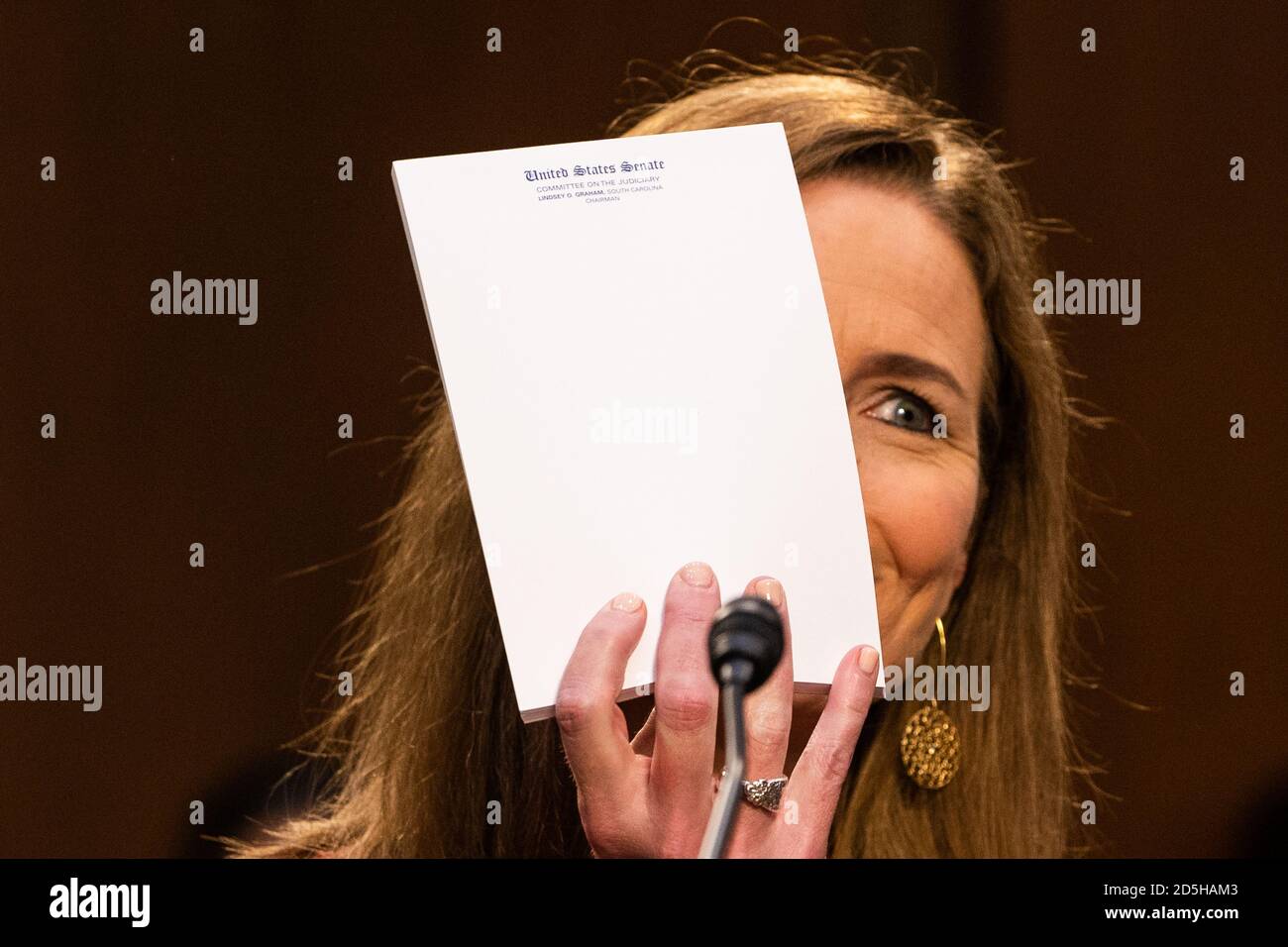 Empty Notepad Senate Grahams law hi-res stock photography and images - Alamy