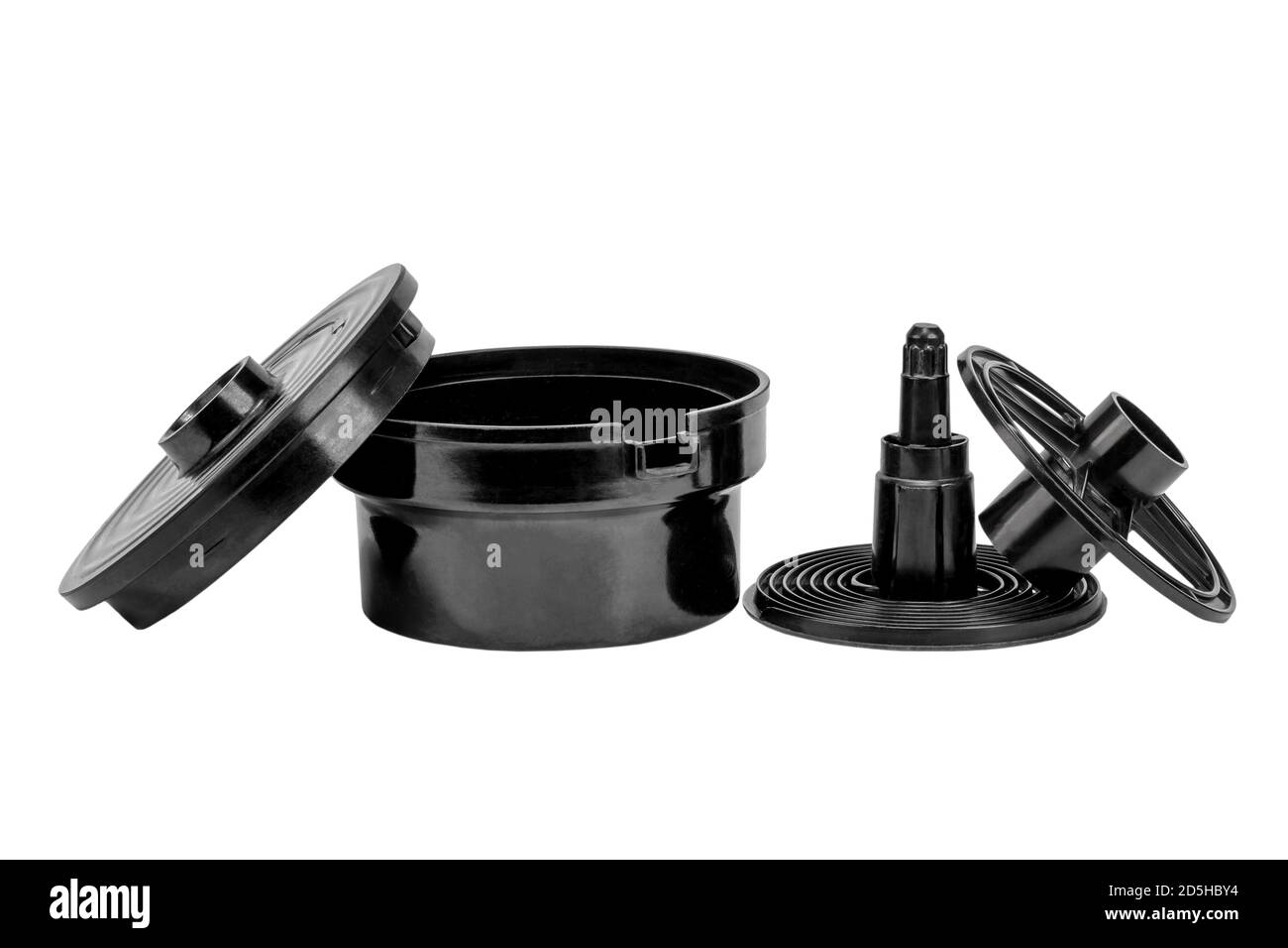 Tank and reel for development 35mm film. Kit for developing film