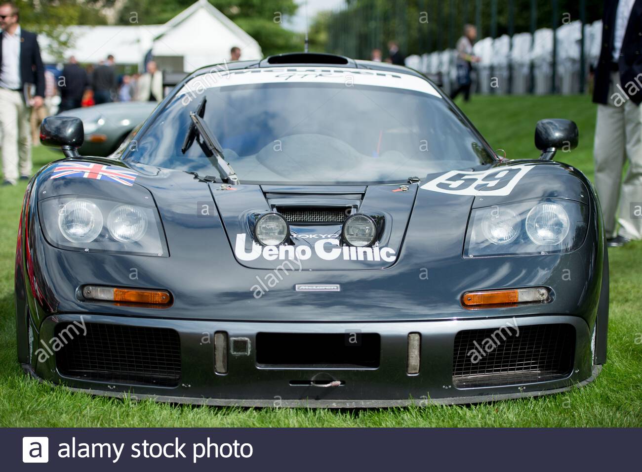 Front View Of The 1995 24 Hours Of Le Mans Racewinning Car Mclaren F1 Gtr Ueno Clinic Stock Photo Alamy Front View Of The 1995 24 Hours Of Le Mans Racewinning Car Mclaren F1 Gtr Ueno Clinic Stock Photo Alamy