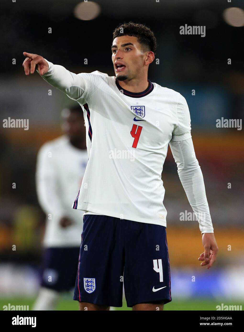 England S Ben Godfrey During The Uefa Euro 2021 Under 21 Qualifying Group 3 Match At Molineux Wolverhampton Stock Photo Alamy