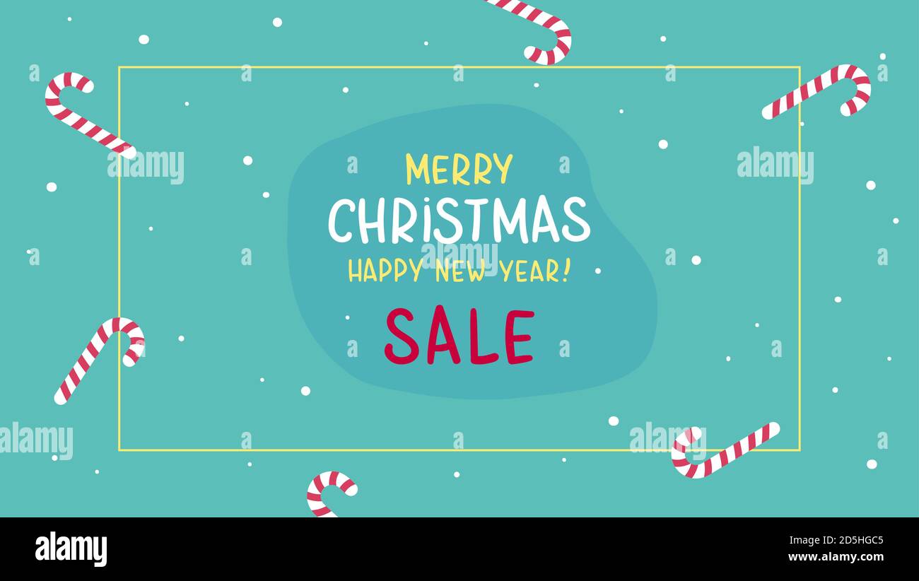 Sale banner template design. Vector illustration Stock Vector Image ...