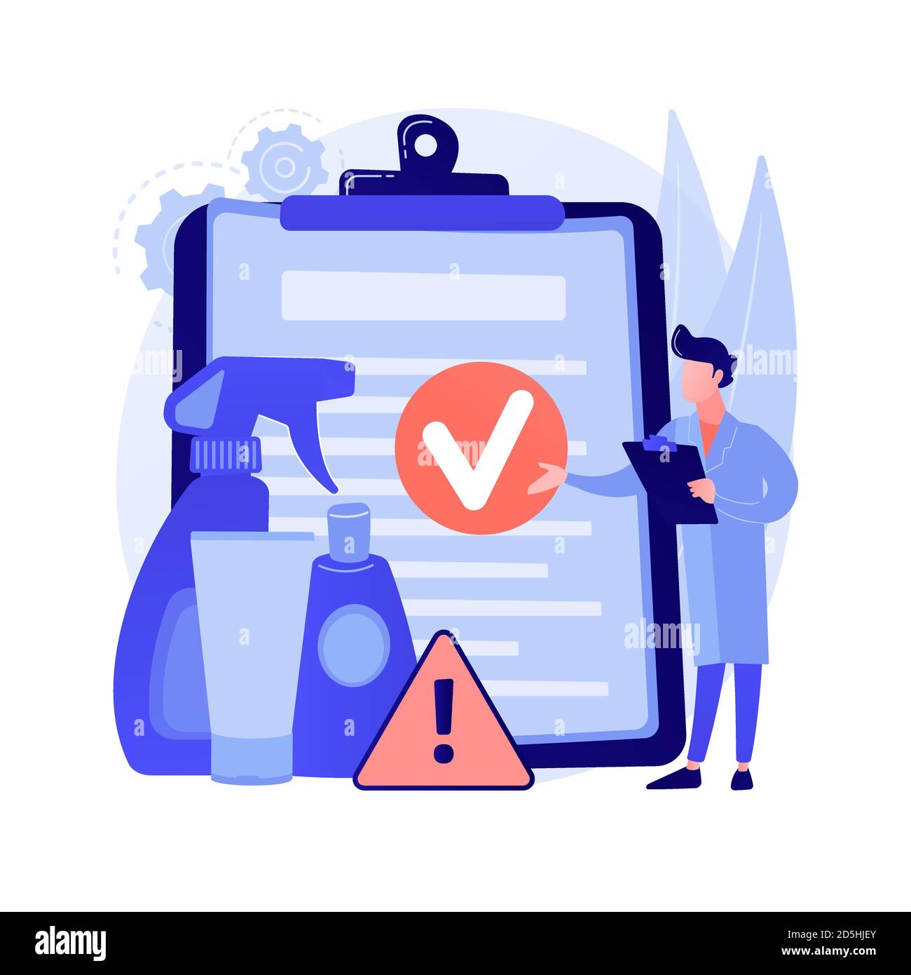 Product safety Stock Vector Images Alamy