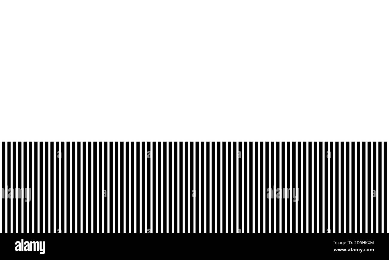 Fine vertical black lines of equal dimensions. Black and white