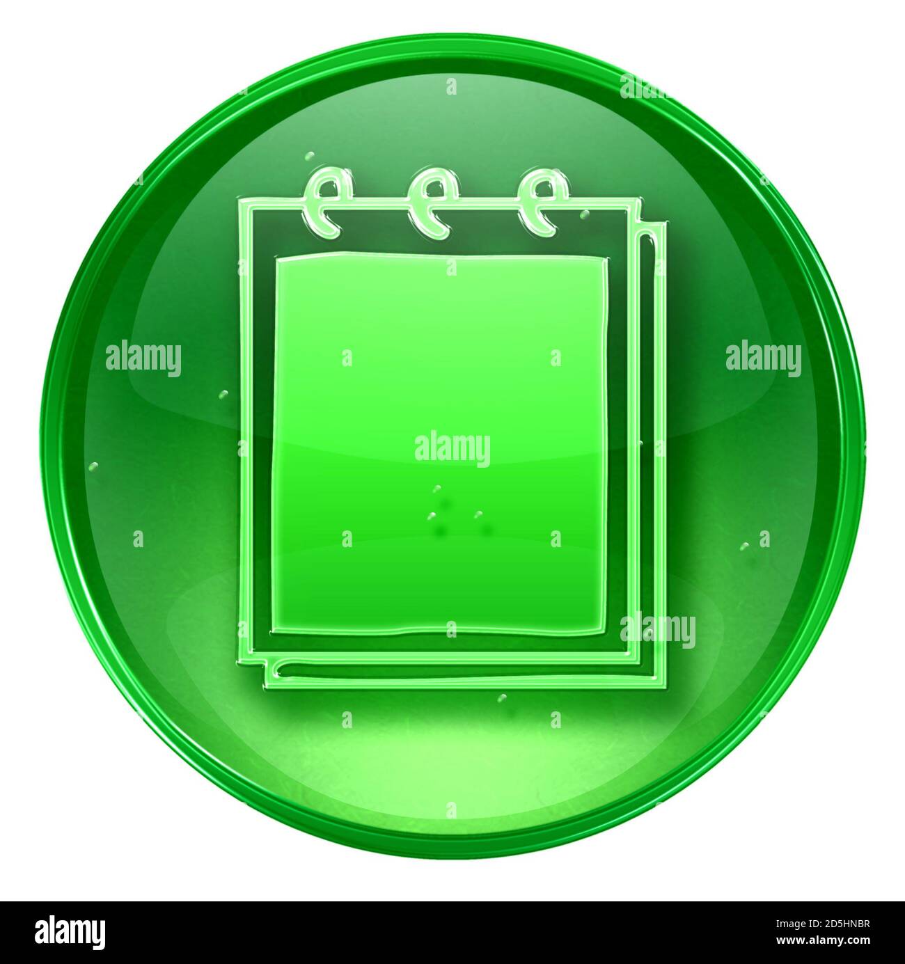 Notebook Icon High Resolution Stock Photography and Images - Alamy