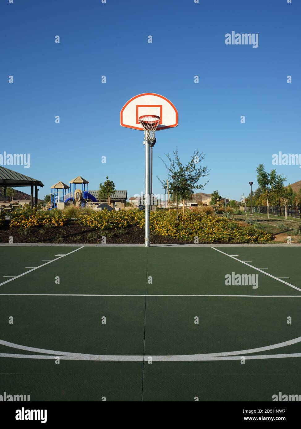 Half court basketball hires stock photography and images Alamy