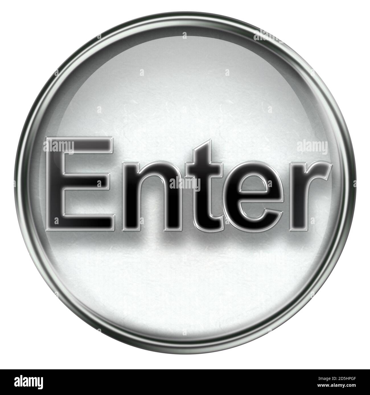 Press enter Cut Out Stock Images & Pictures - Alamy