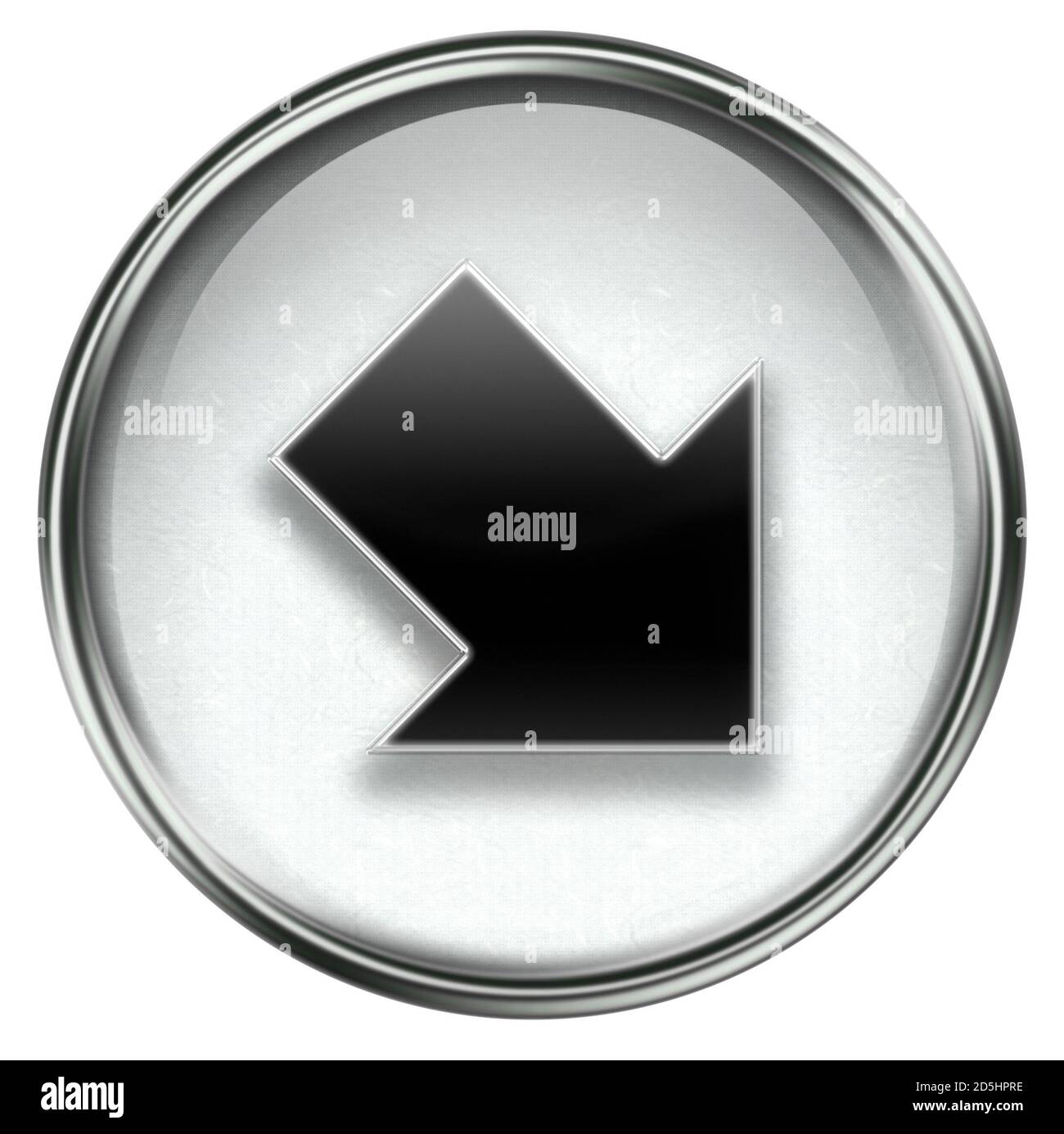 Arrow down keyboard hi-res stock photography and images - Alamy