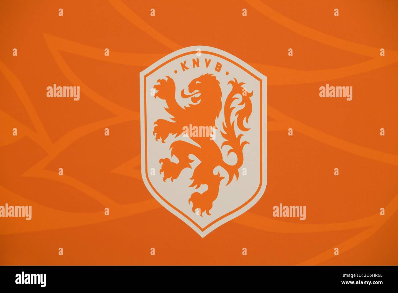 Royal dutch football logo hi-res stock photography and images - Alamy