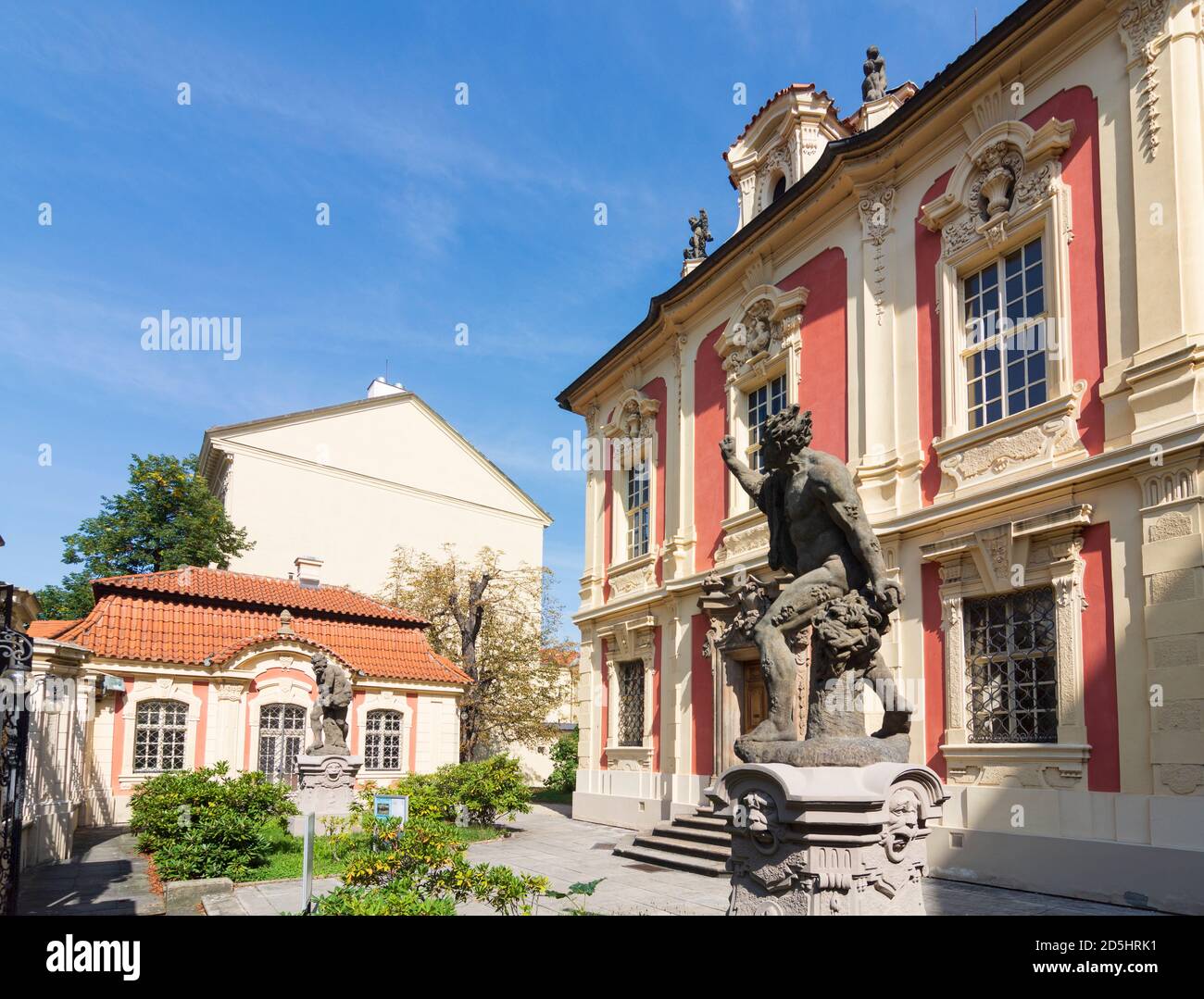 Praha: Antonin Dvorak Museum in Nove Mesto, New Town, Praha, Prag, Prague, Czech Stock Photo