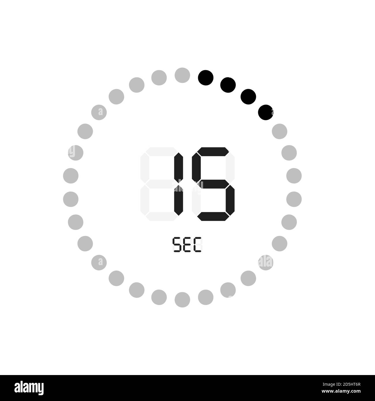 Alarm clock stock photo. Image of analog, timer, watch - 51288154