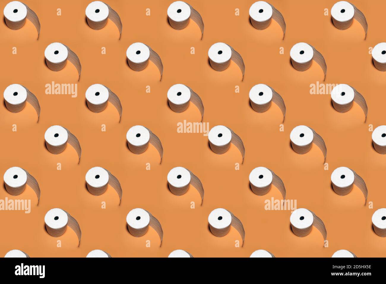 Abstract wallpaper made with toilet paper rolls Stock Photo Alamy