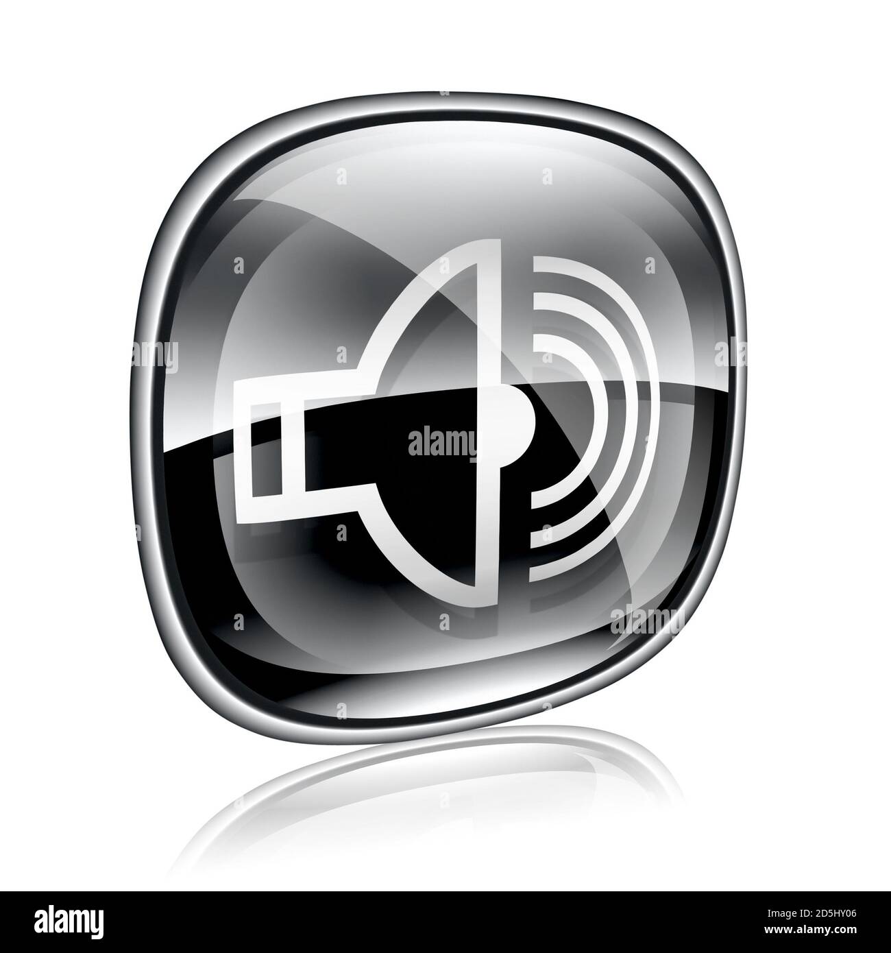 Symbol Black Transparent Speaker