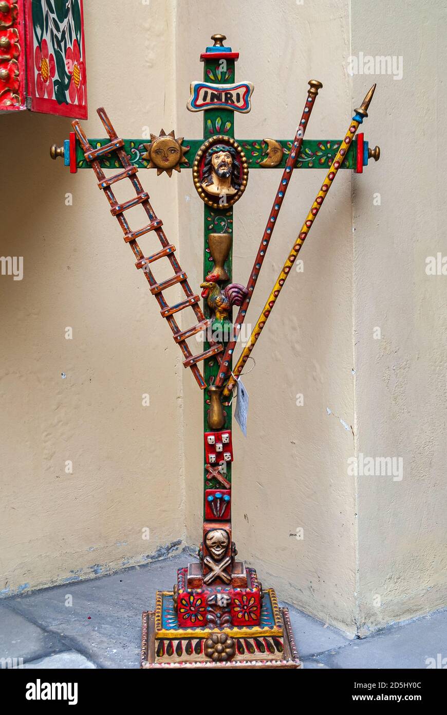 Inri jesus cross hi-res stock photography and images - Page Inri jesus cross hi-res stock photography and images - Page
