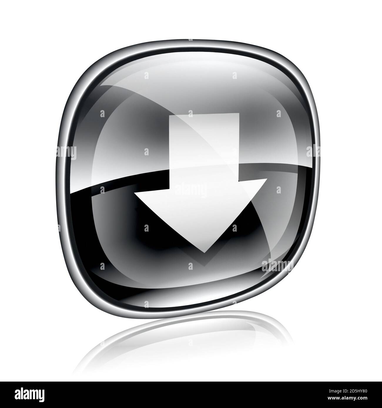 Download icon hi-res stock photography and images - Alamy
